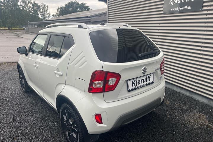 Hvid Suzuki Ignis fra 2022