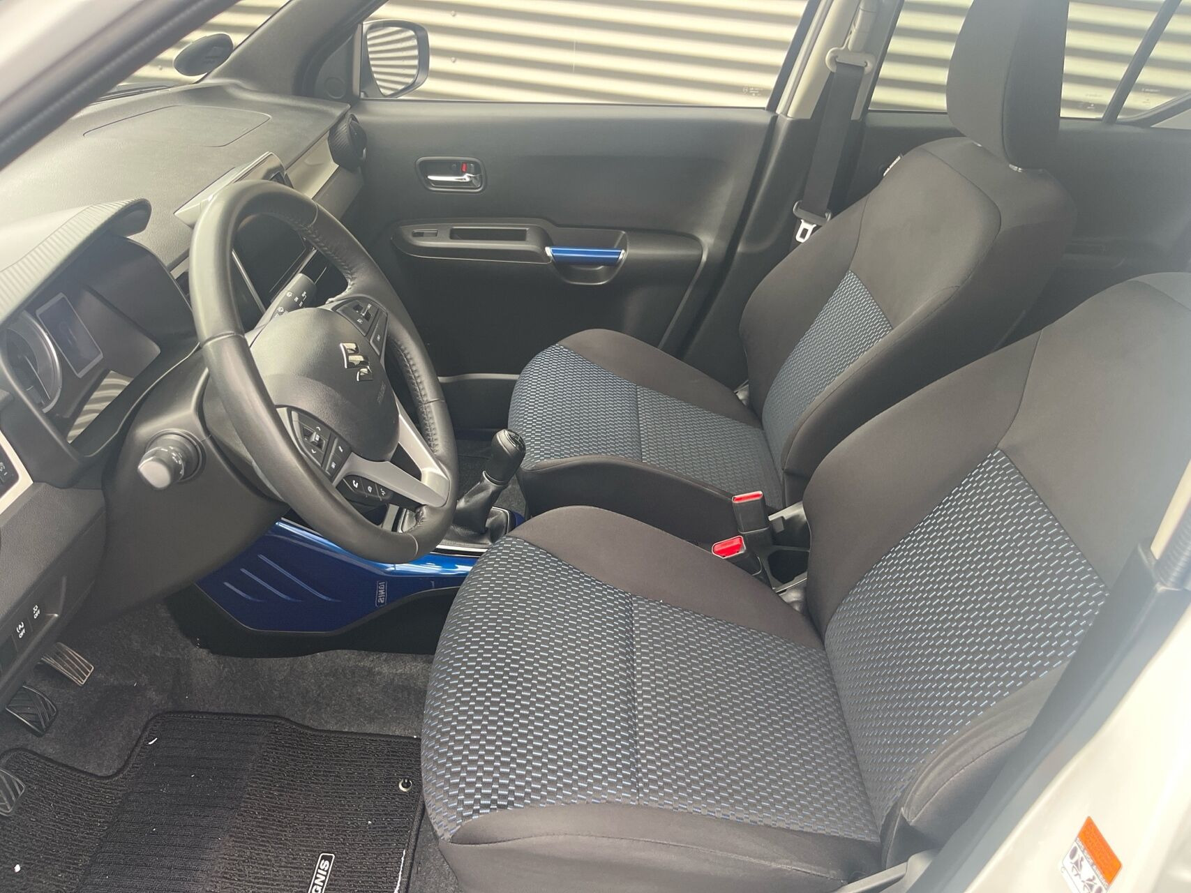 Hvid Suzuki Ignis fra 2022