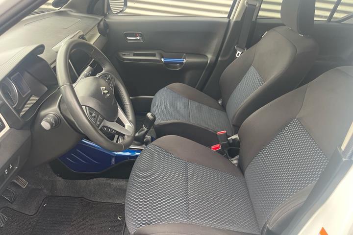 Hvid Suzuki Ignis fra 2022
