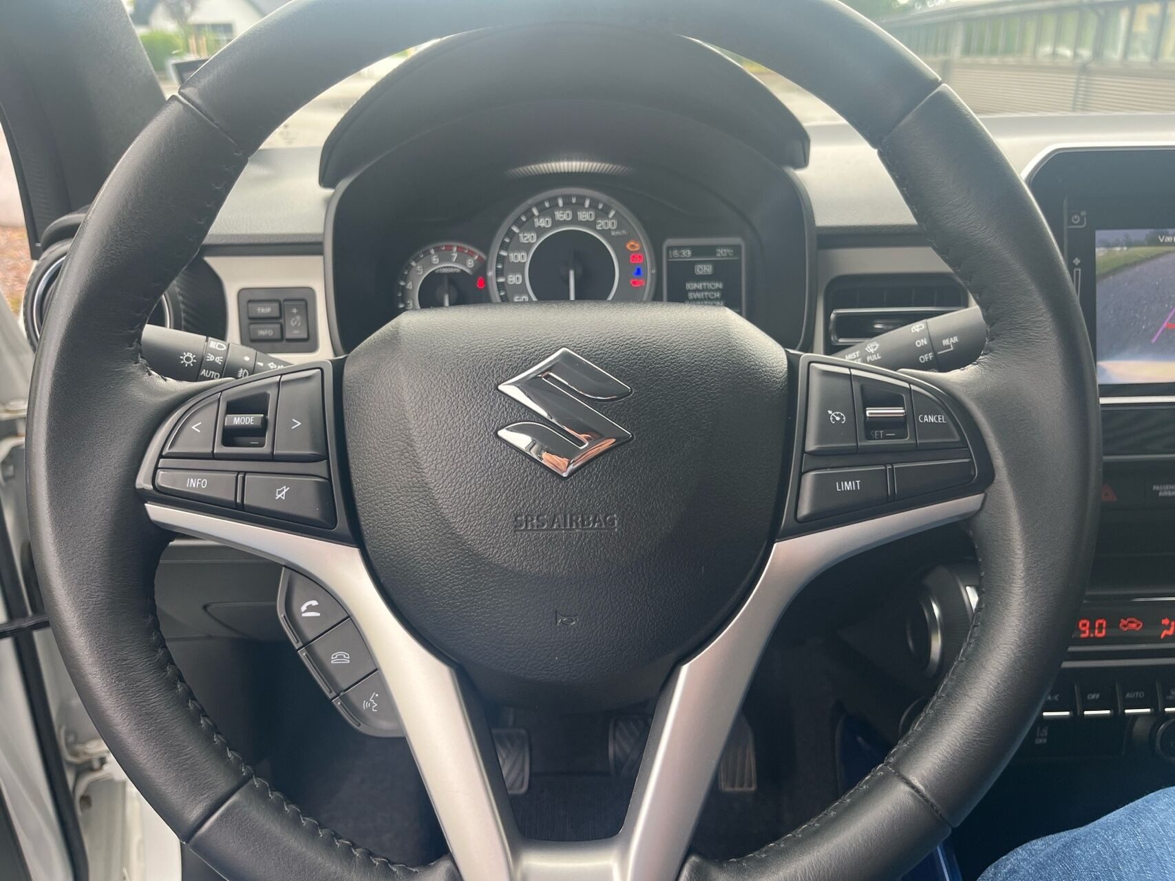 Hvid Suzuki Ignis fra 2022