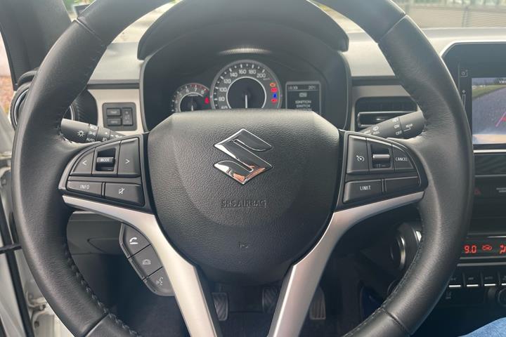 Hvid Suzuki Ignis fra 2022