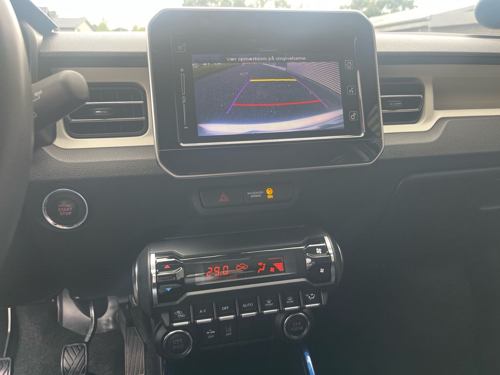 Hvid Suzuki Ignis fra 2022