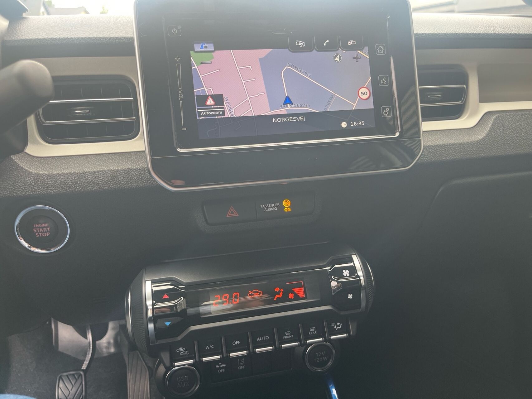 Hvid Suzuki Ignis fra 2022