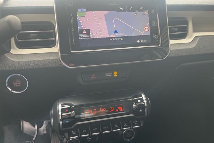 Hvid Suzuki Ignis fra 2022