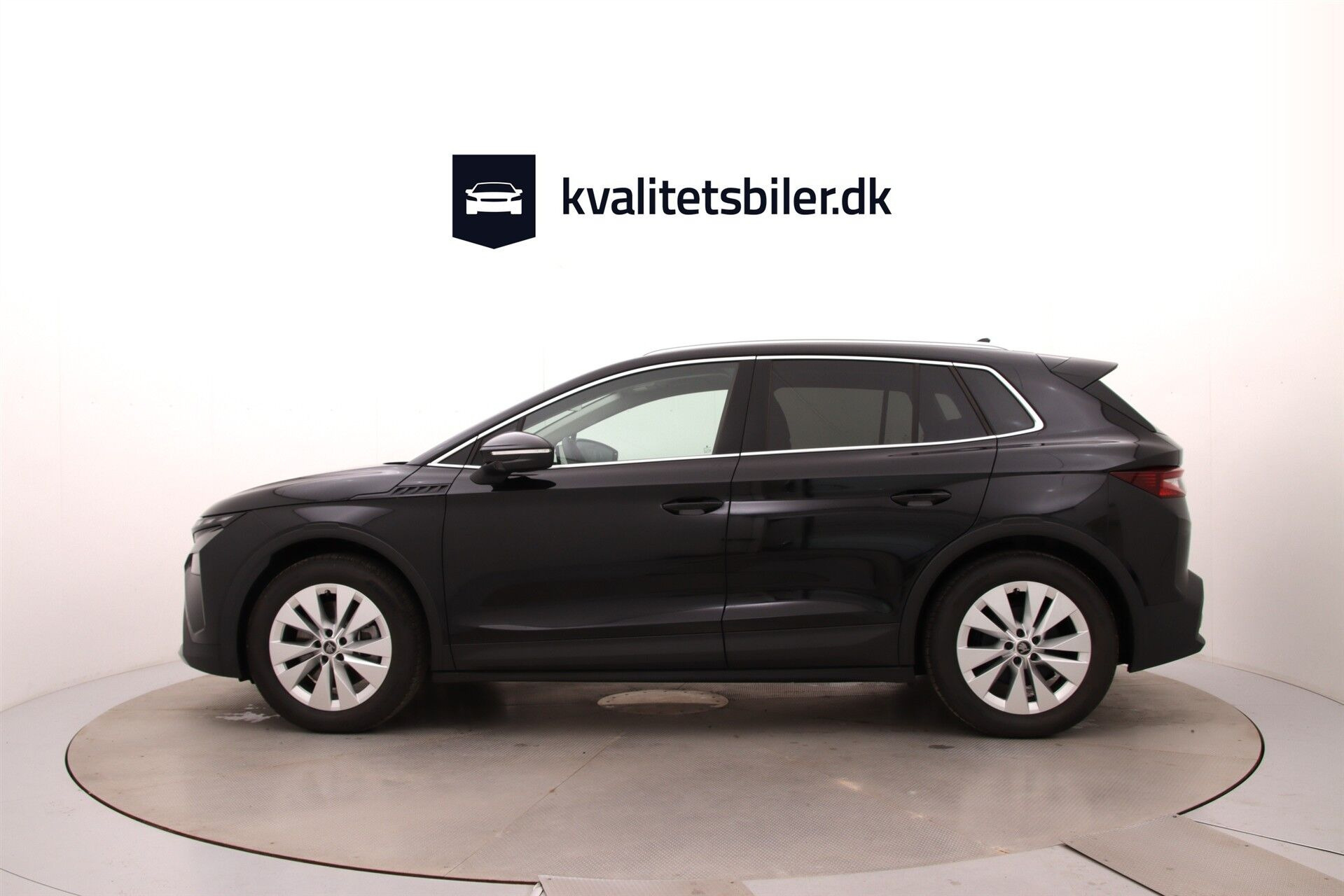 Sort Skoda Elroq fra 2026