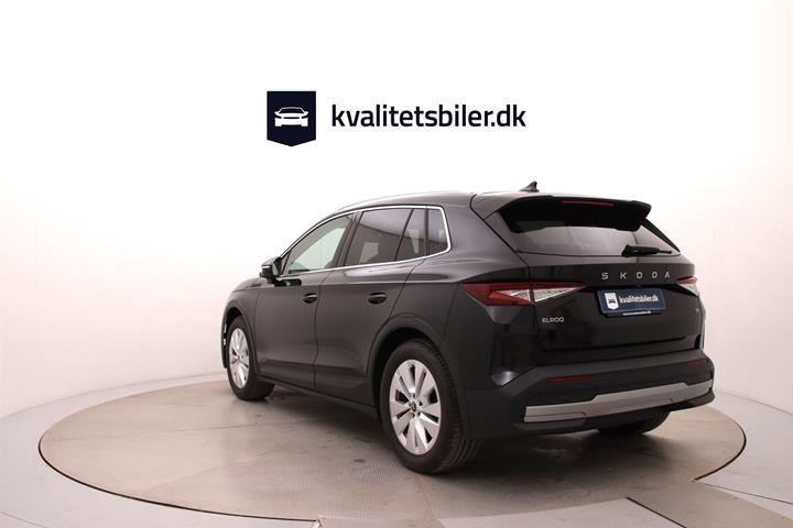 Sort Skoda Elroq fra 2026