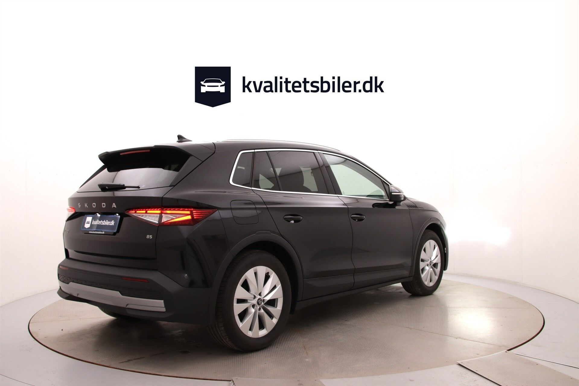 Sort Skoda Elroq fra 2026