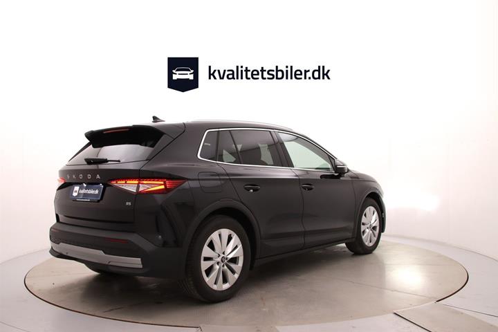 Sort Skoda Elroq fra 2026