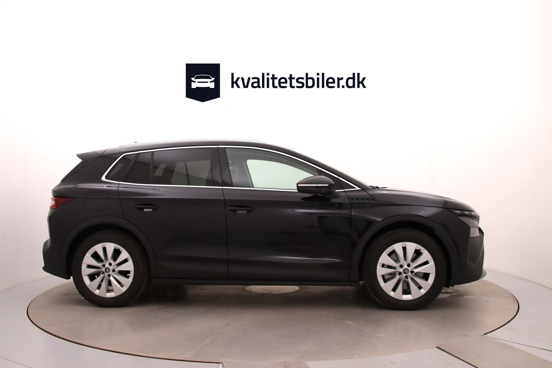 Sort Skoda Elroq fra 2026