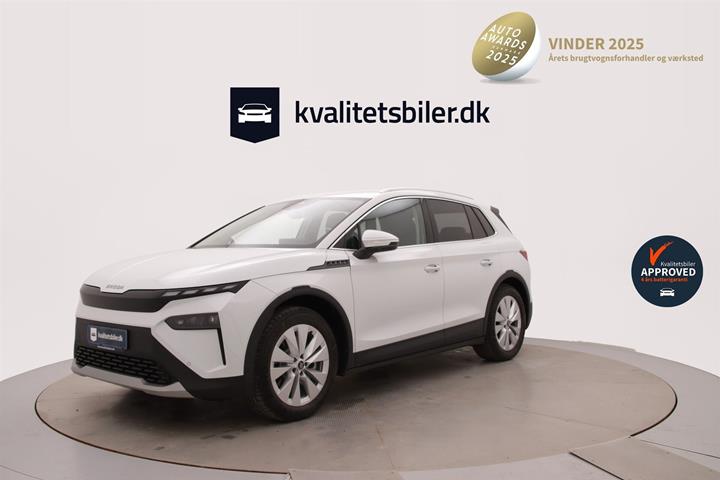 Hvid Skoda Elroq fra 2026