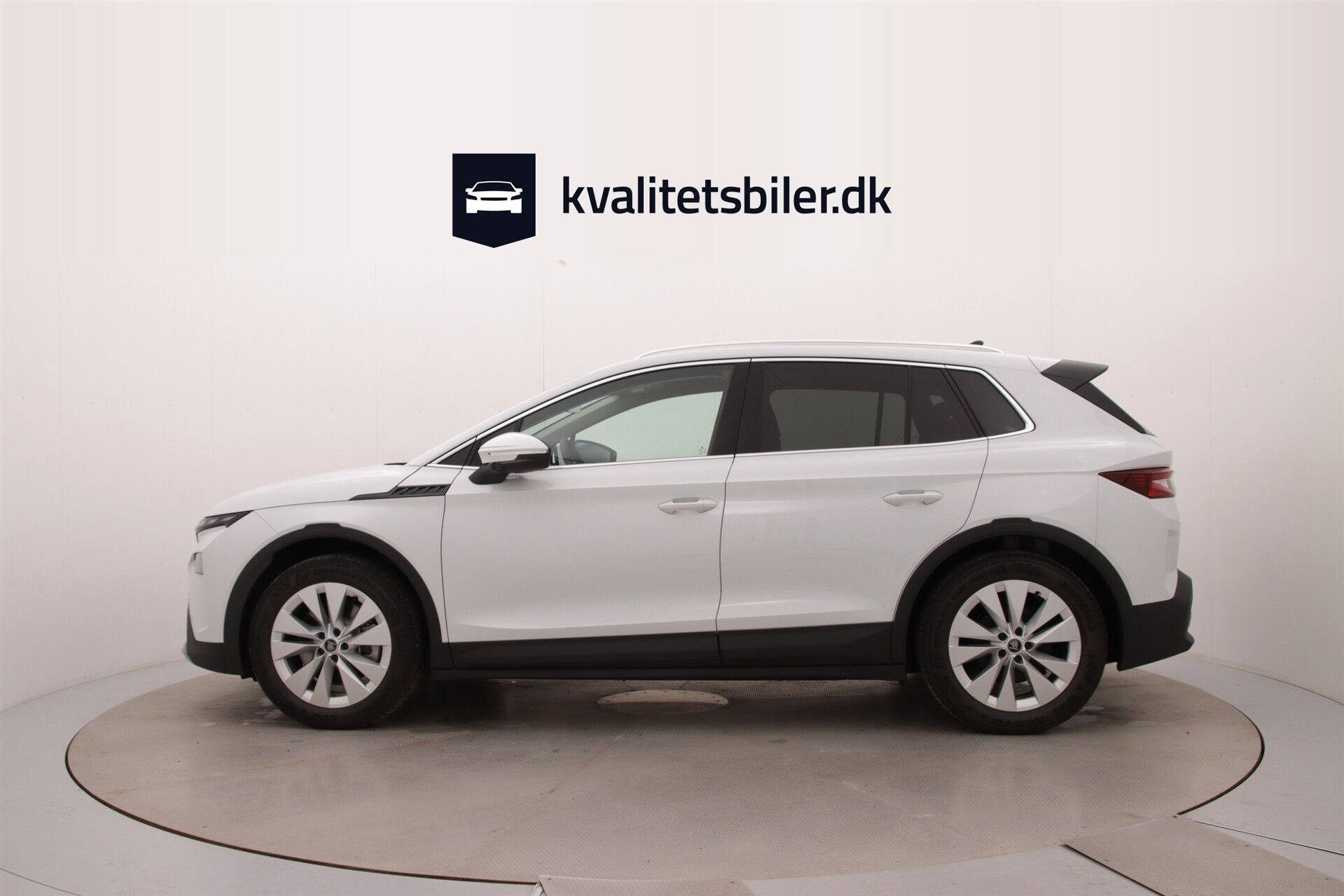 Hvid Skoda Elroq fra 2026