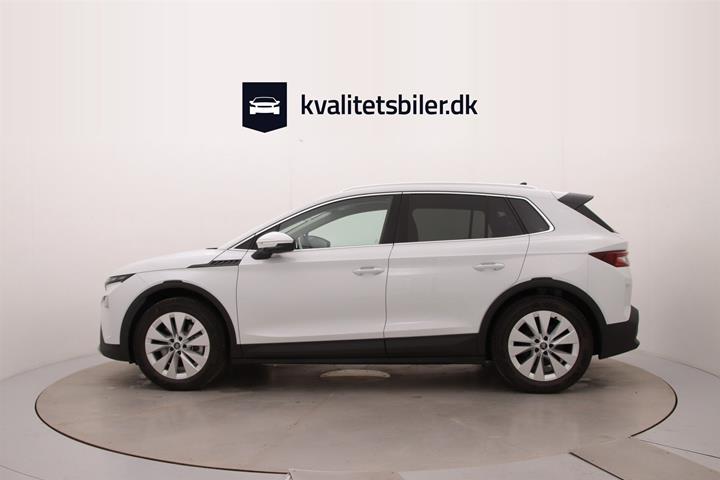 Hvid Skoda Elroq fra 2026