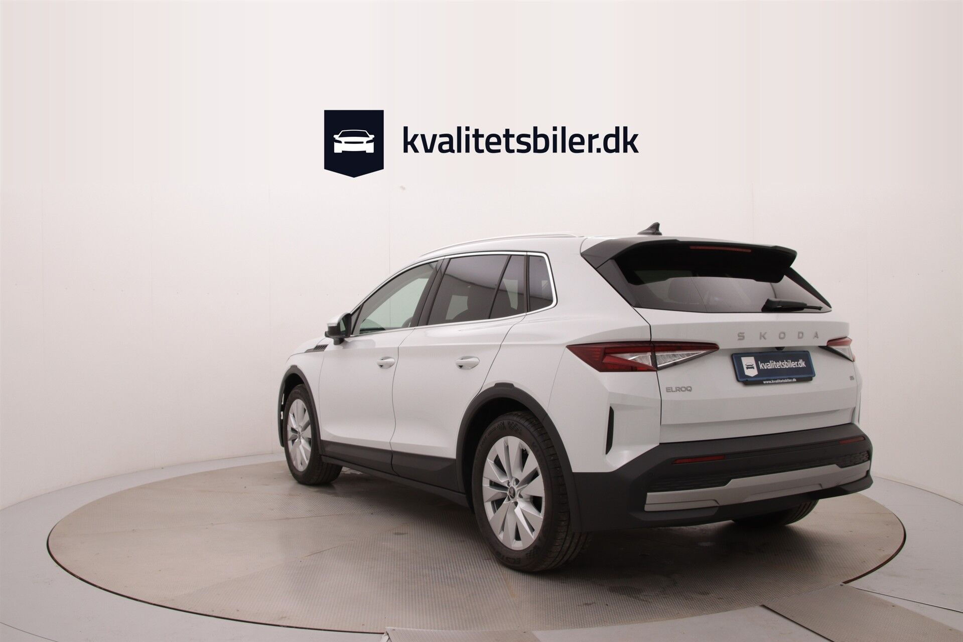 Hvid Skoda Elroq fra 2026