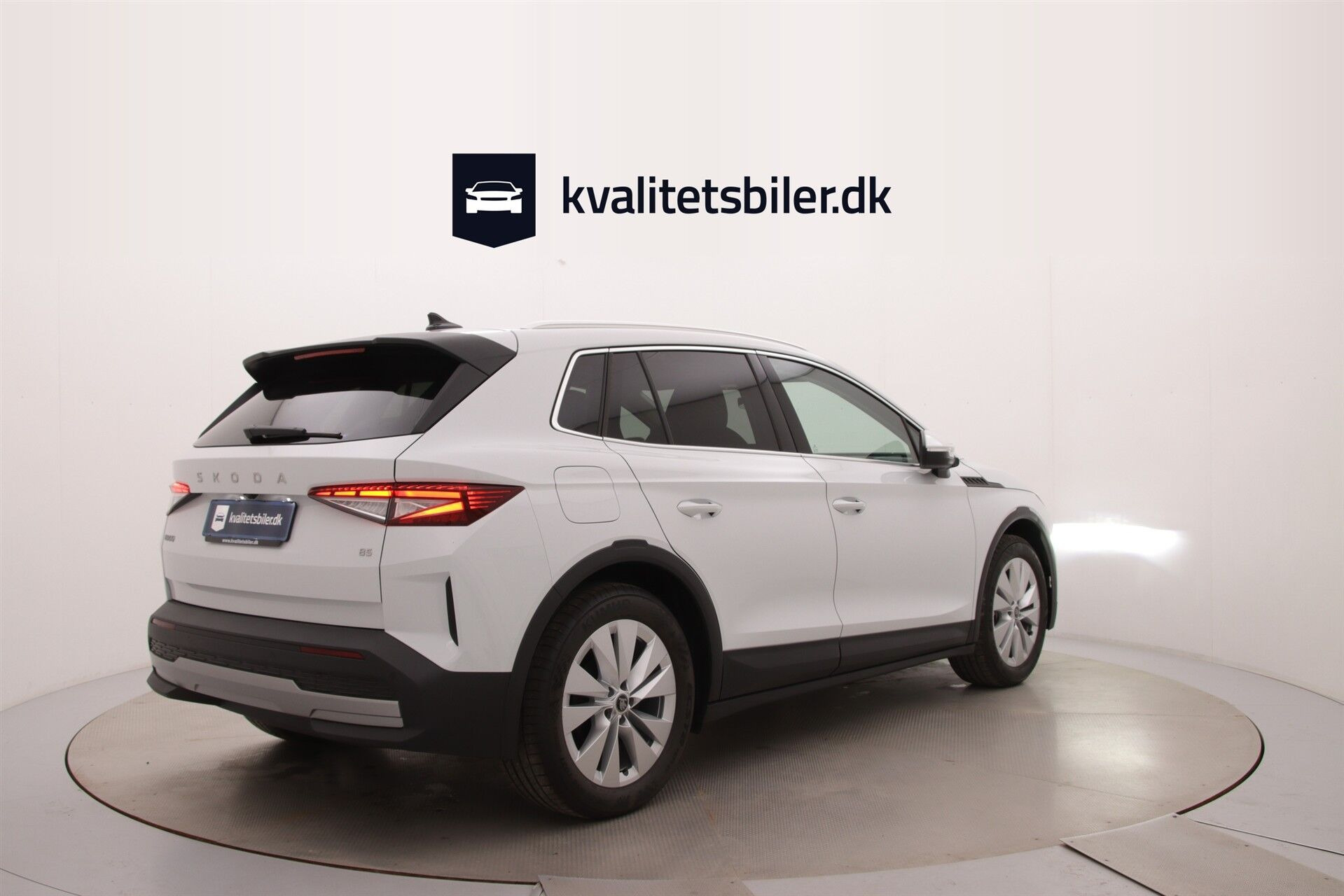 Hvid Skoda Elroq fra 2026