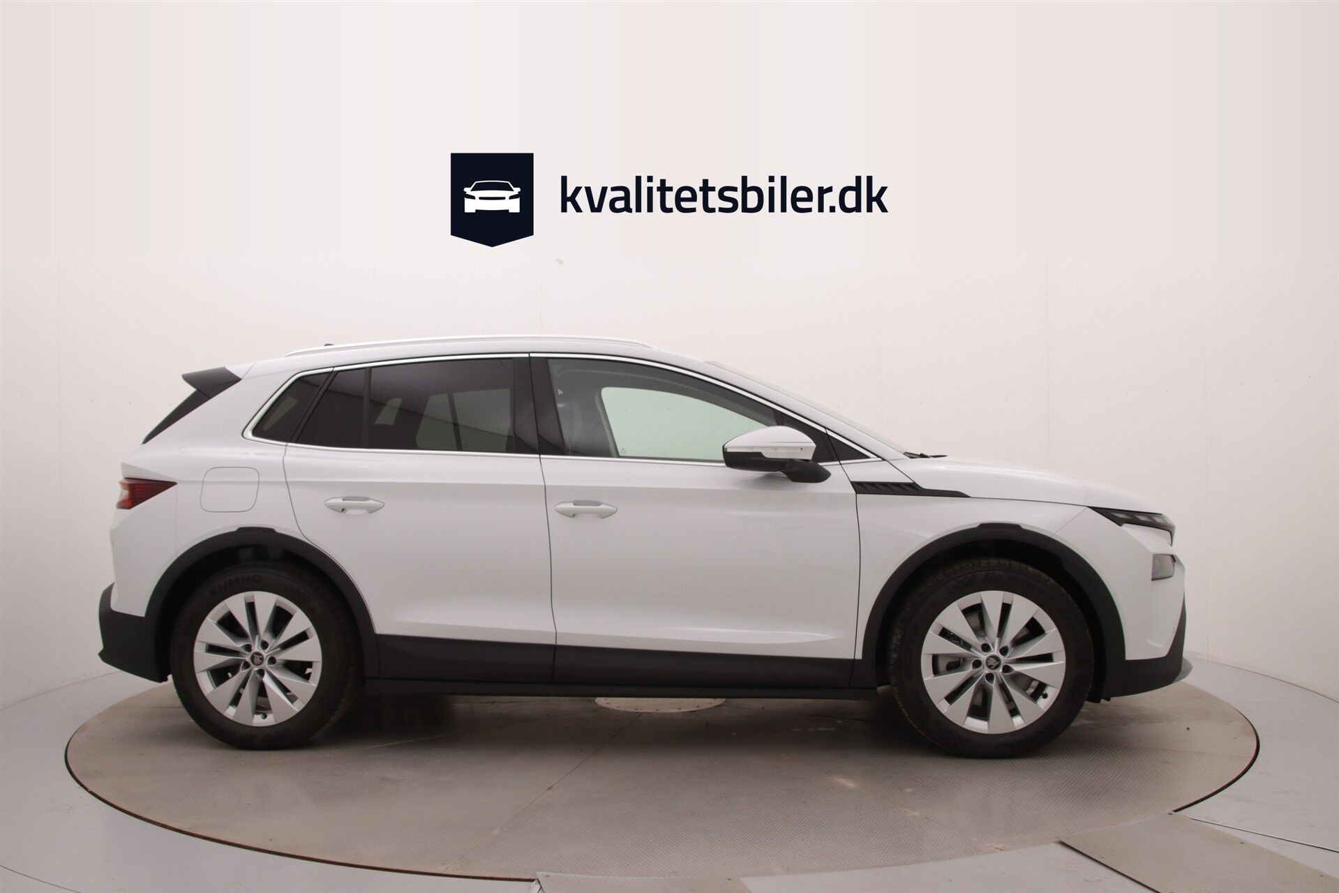 Hvid Skoda Elroq fra 2026