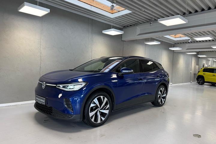 Blå VW ID.4 fra 2023