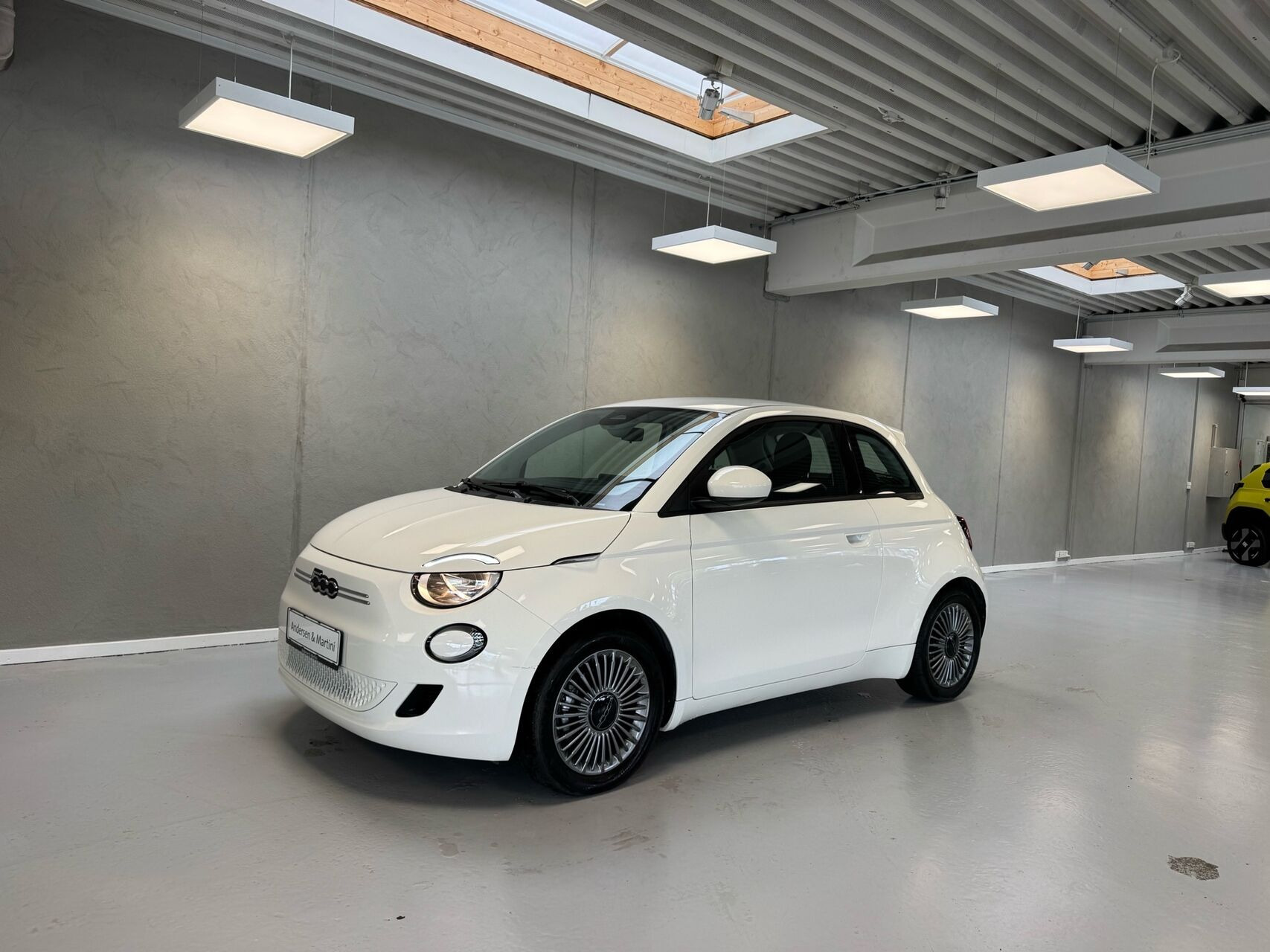 Fiat 500e EL Icon 118HK 3d Aut.