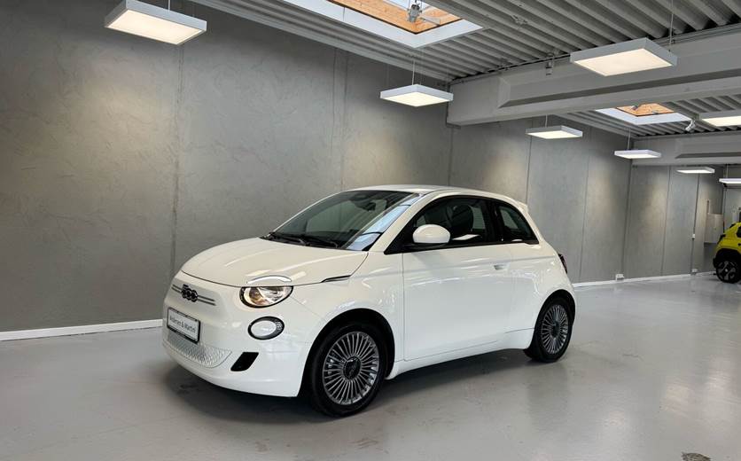 Fiat 500e EL Icon 118HK 3d Aut.