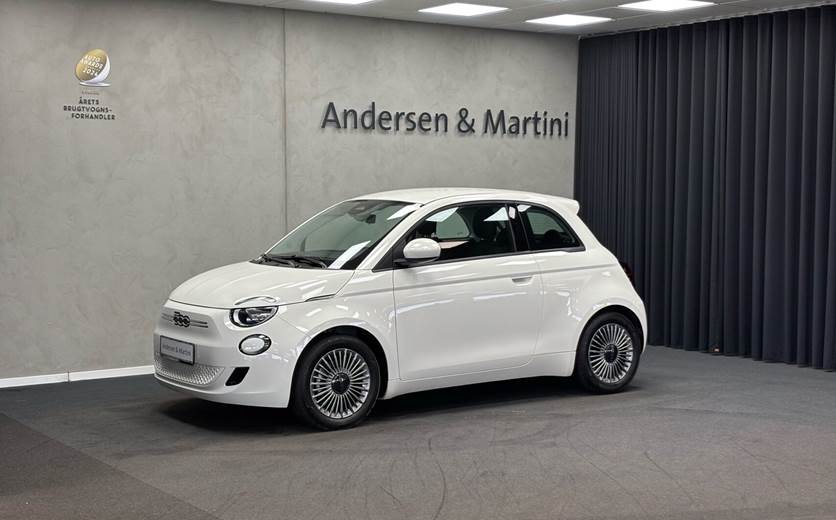 Fiat 500e EL 118HK 3d Aut.