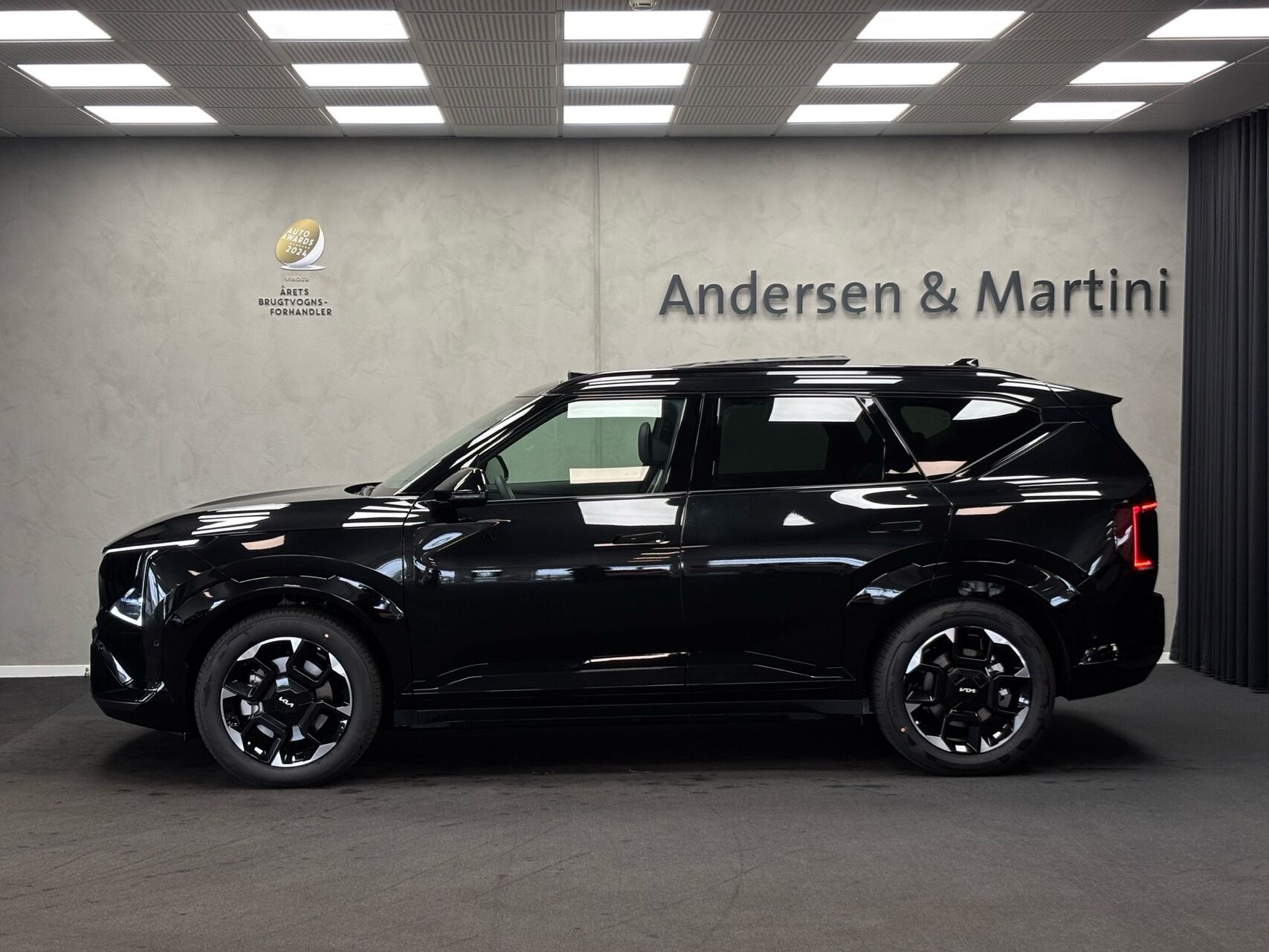 Sort Kia EV5 fra 2026