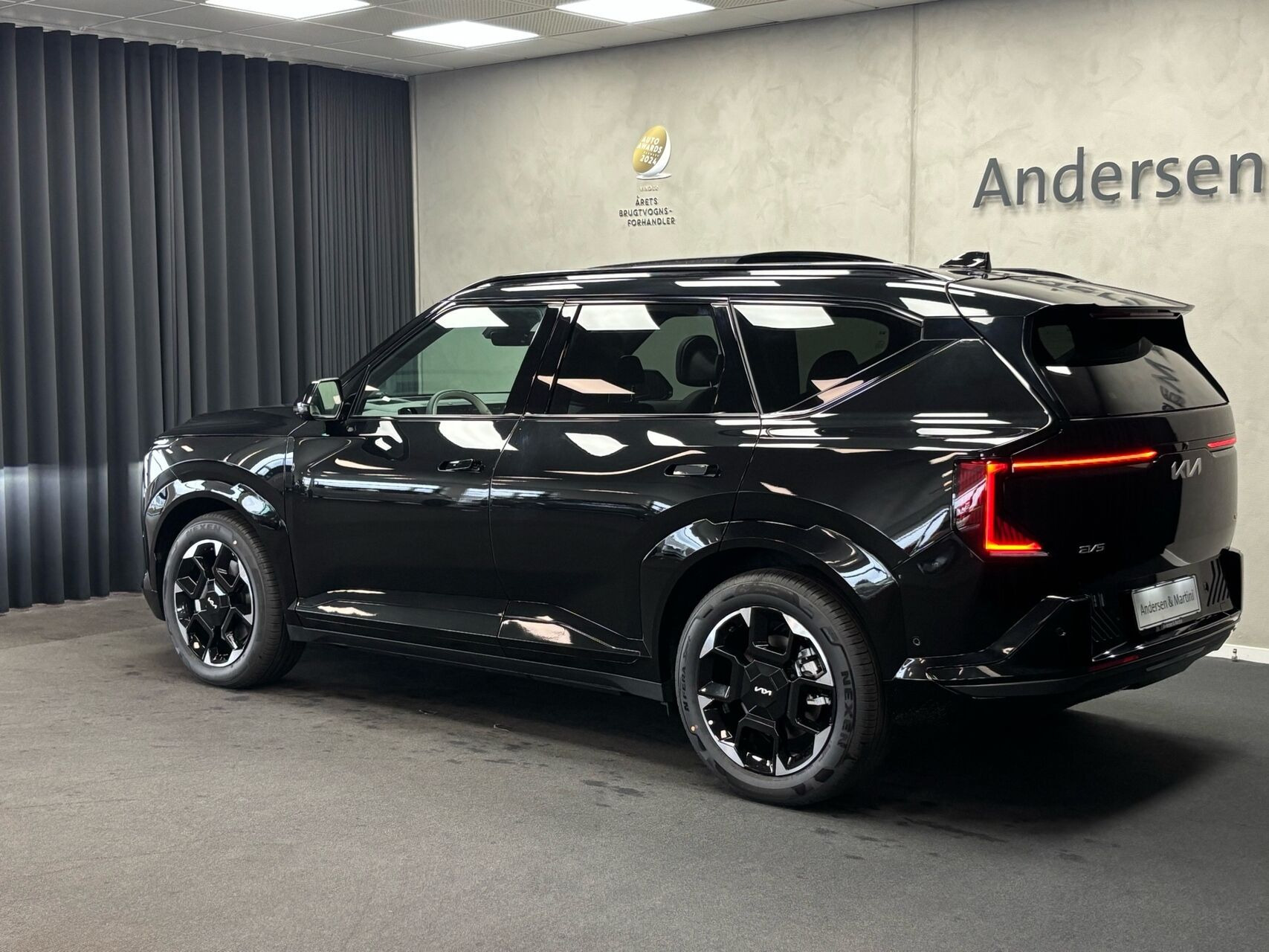 Sort Kia EV5 fra 2026