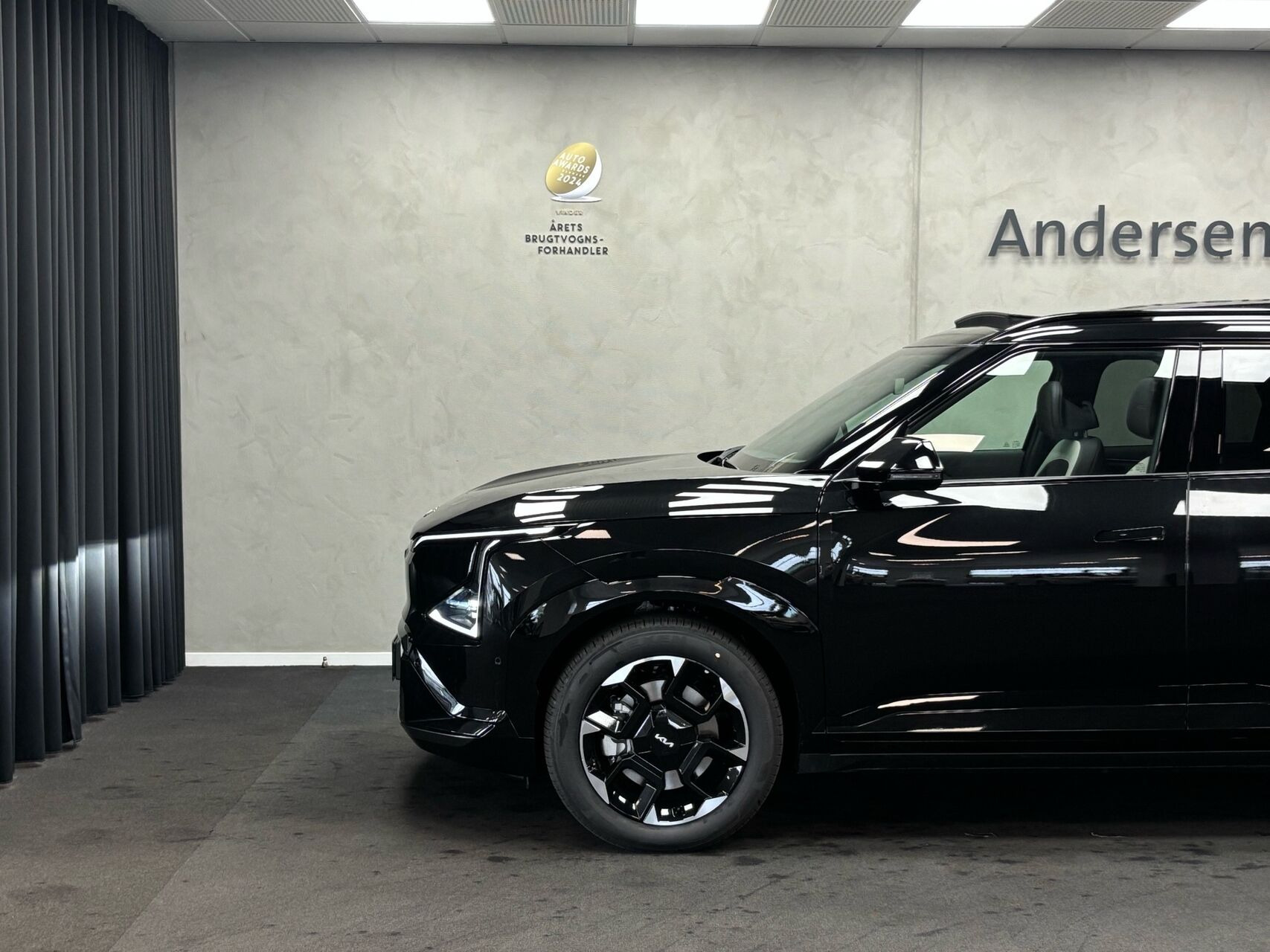 Sort Kia EV5 fra 2026