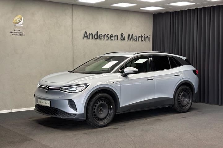 Sølv VW ID.4 fra 2023