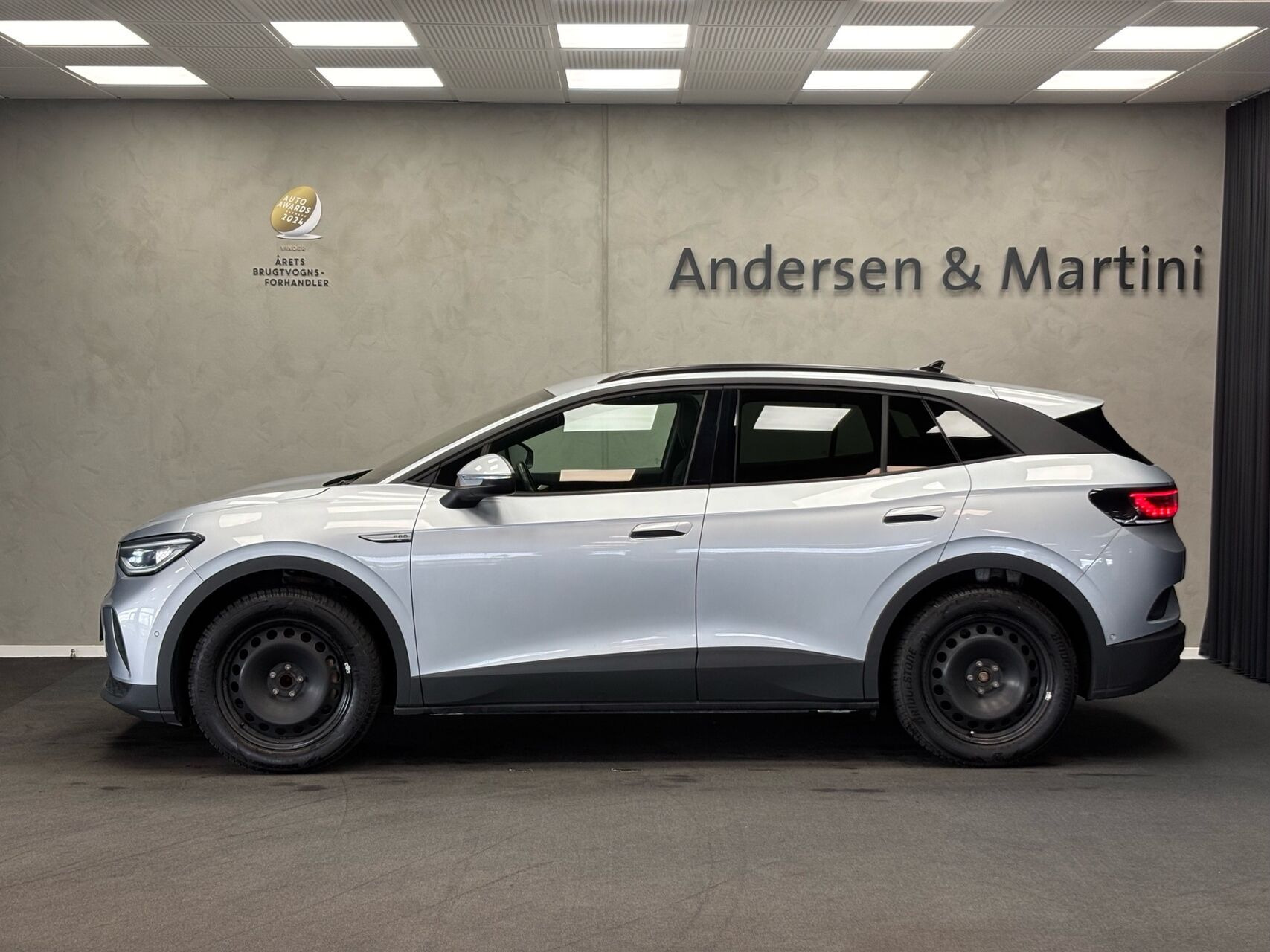 Sølv VW ID.4 fra 2023