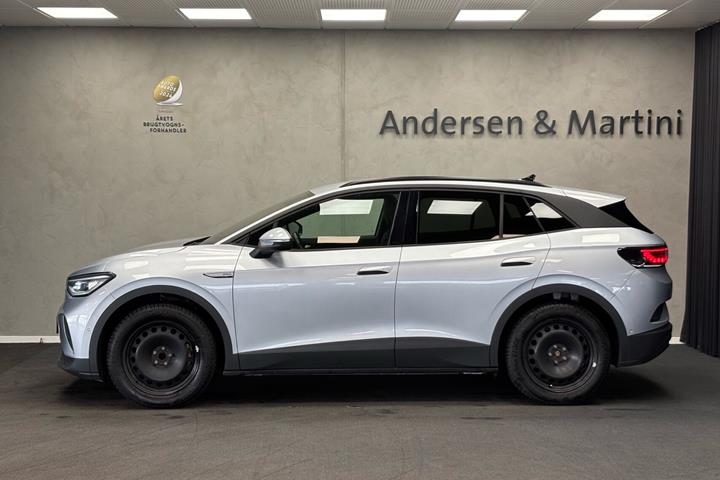 Sølv VW ID.4 fra 2023