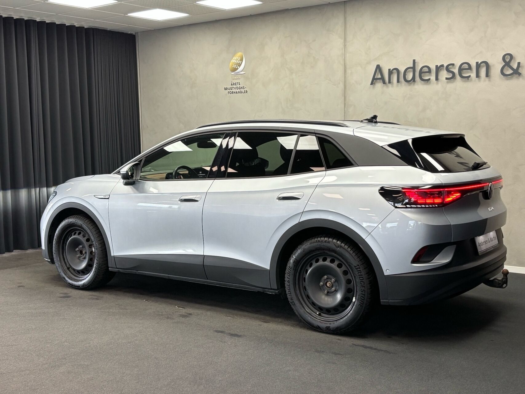 Sølv VW ID.4 fra 2023