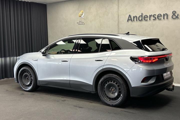 Sølv VW ID.4 fra 2023