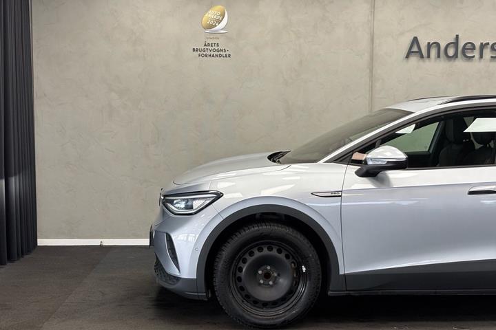 Sølv VW ID.4 fra 2023