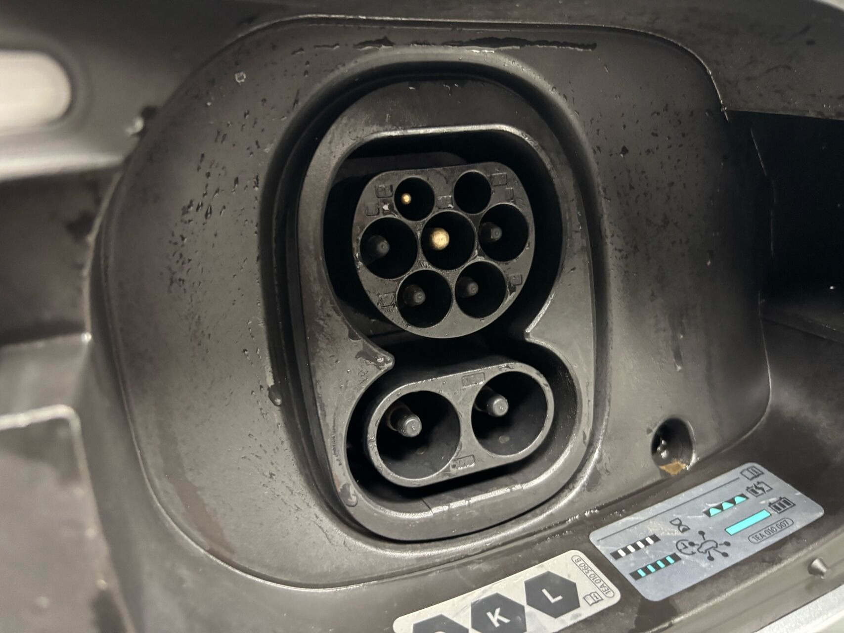 Sølv VW ID.4 fra 2023