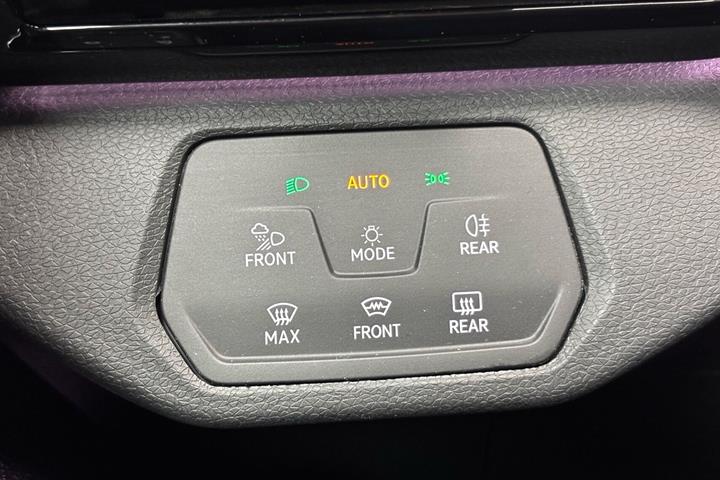 Sølv VW ID.4 fra 2023