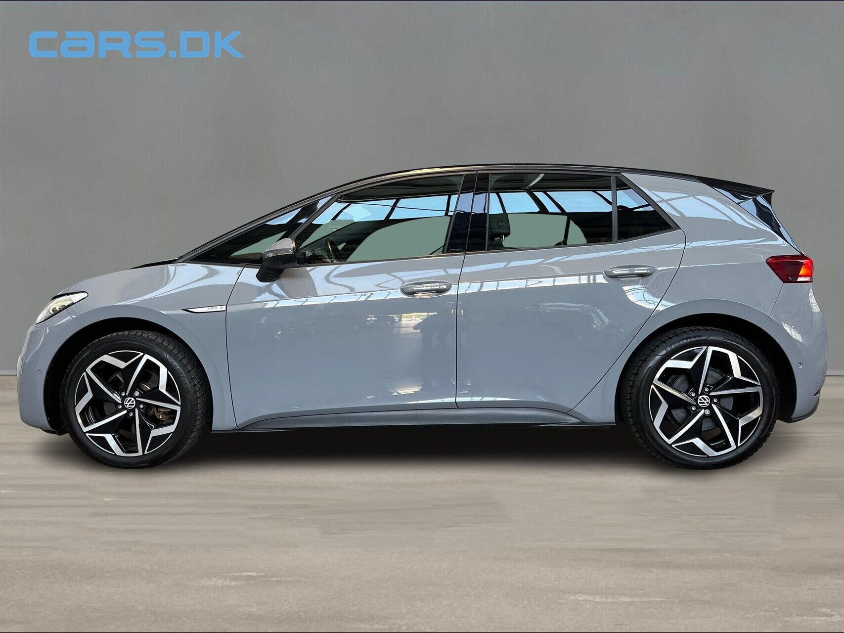 Grå VW ID.3 fra 2023