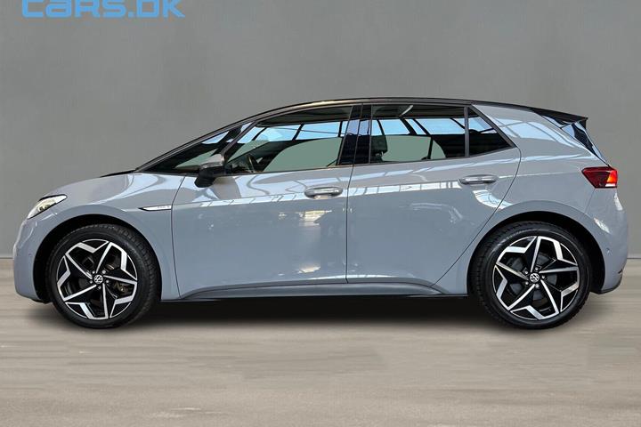 Grå VW ID.3 fra 2023