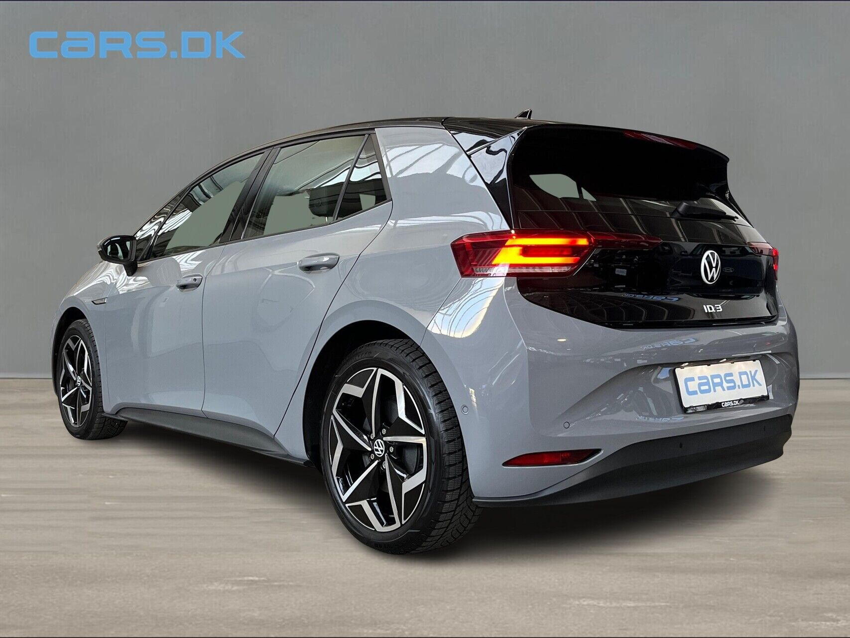 Grå VW ID.3 fra 2023