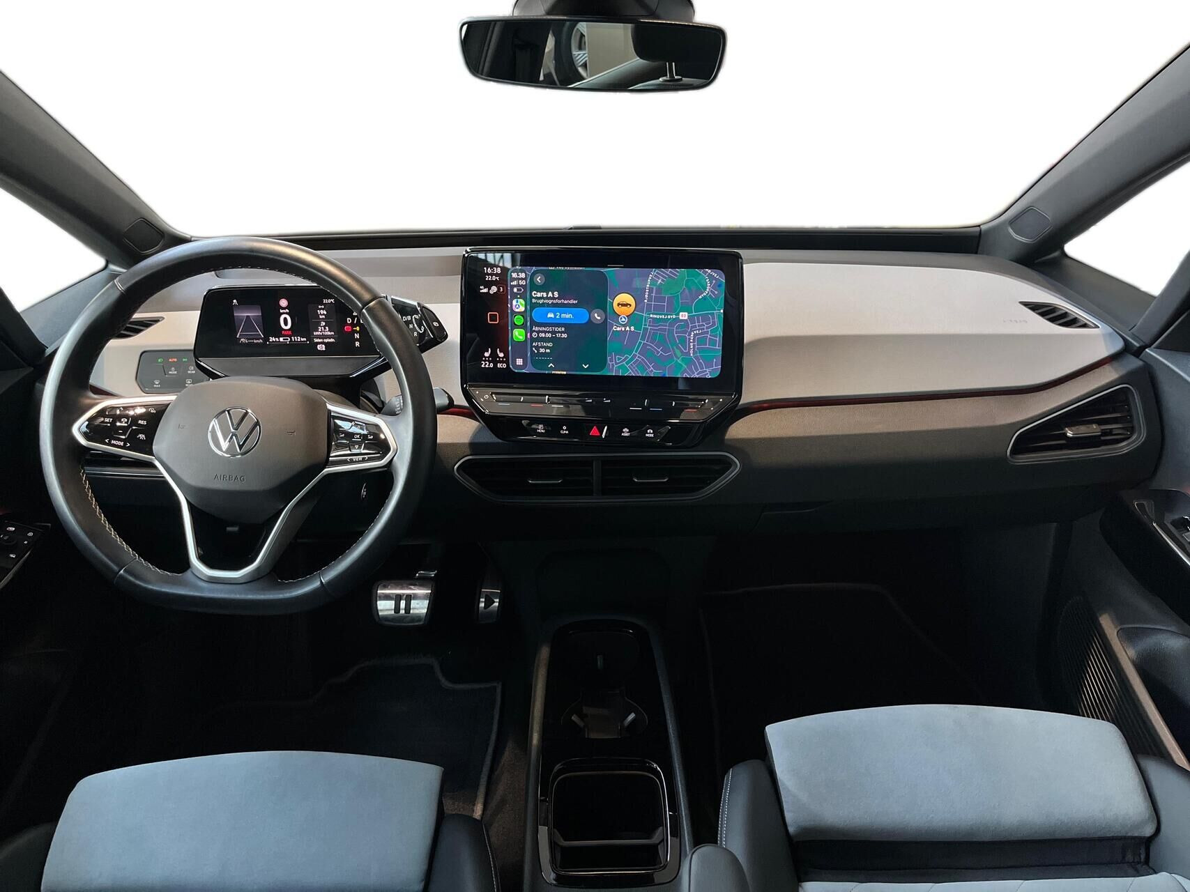 Grå VW ID.3 fra 2023