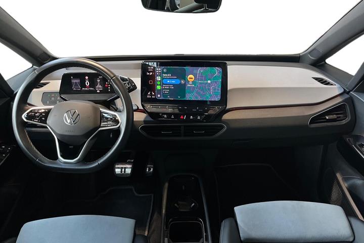 Grå VW ID.3 fra 2023