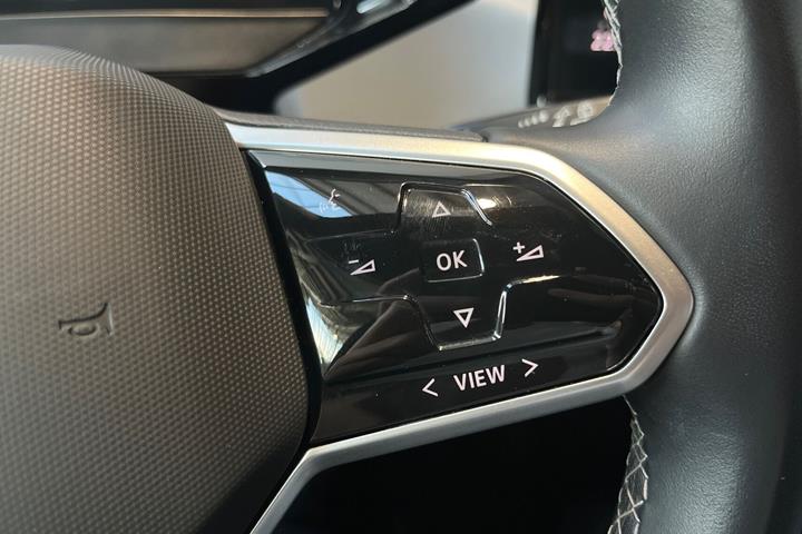 Grå VW ID.3 fra 2023
