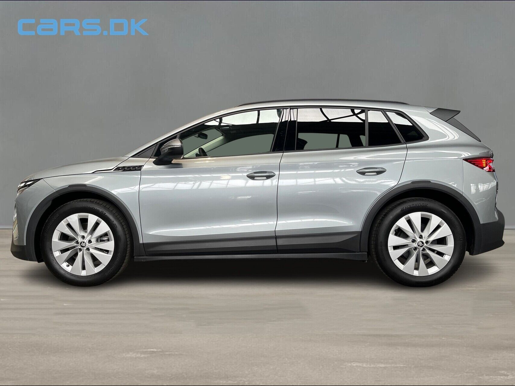 Grå Skoda Elroq fra 2026