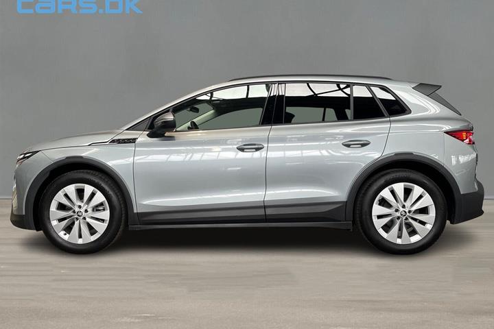 Grå Skoda Elroq fra 2026