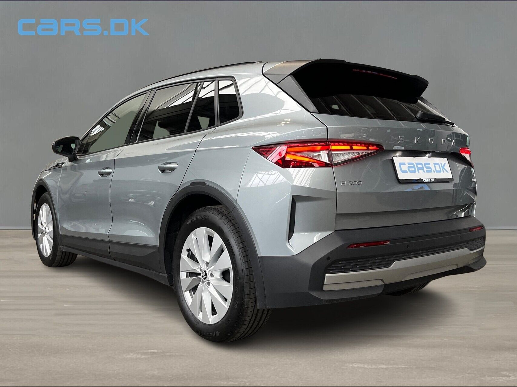 Grå Skoda Elroq fra 2026