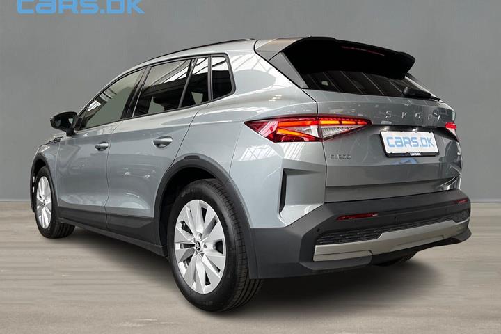 Grå Skoda Elroq fra 2026