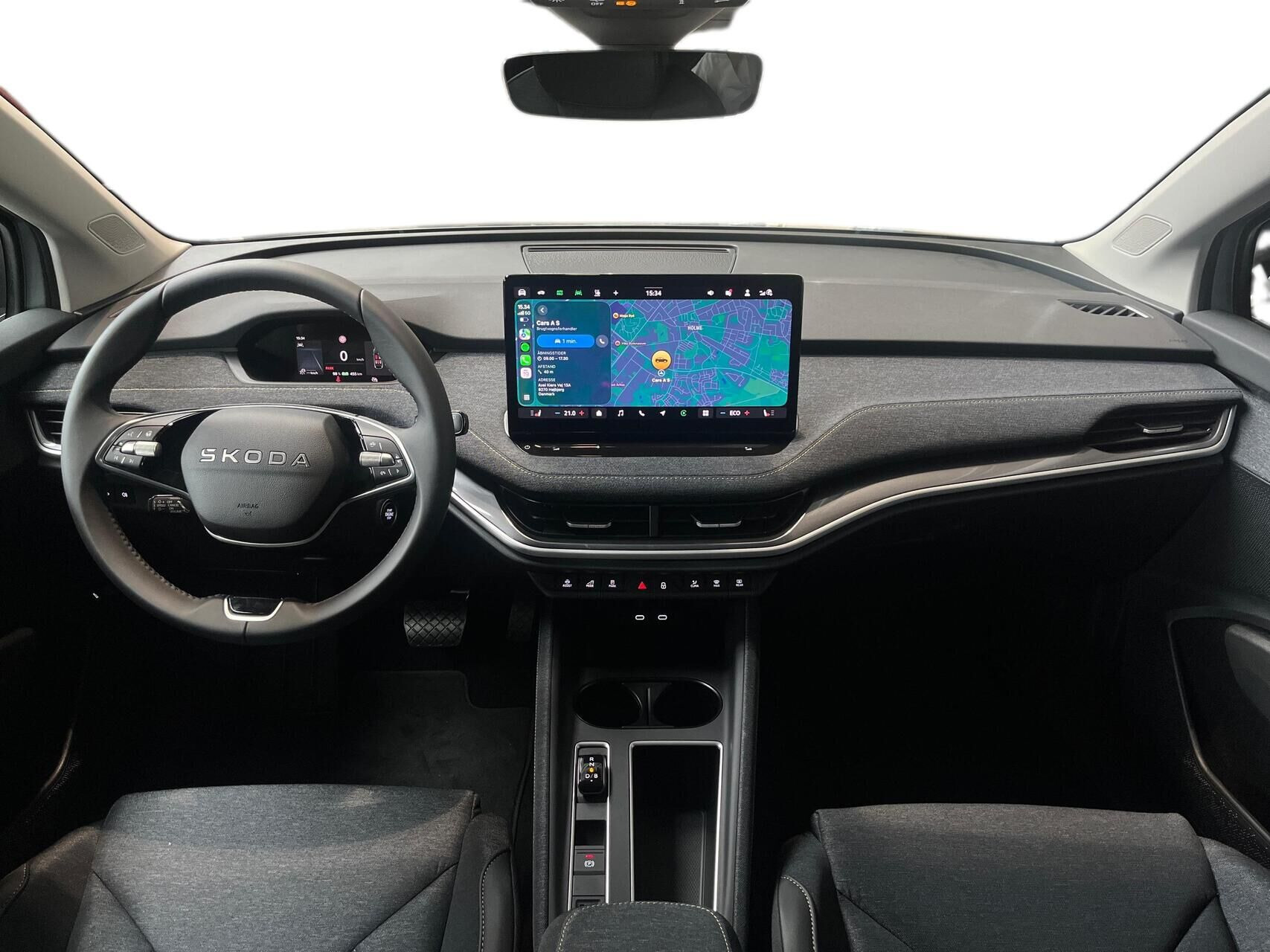 Grå Skoda Elroq fra 2026