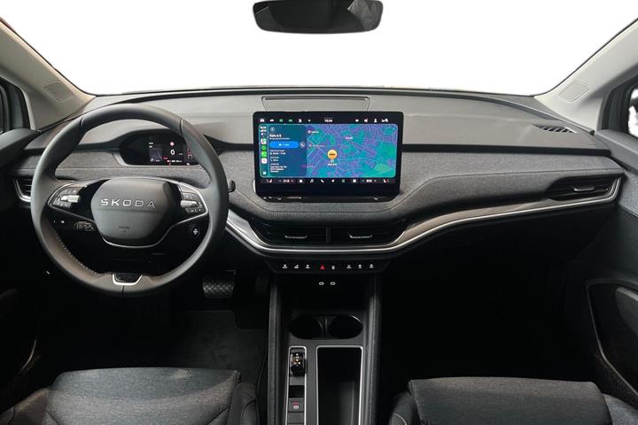 Grå Skoda Elroq fra 2026