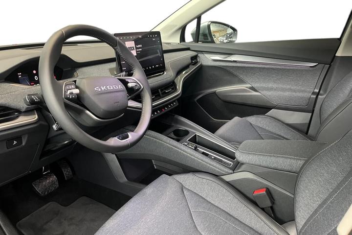 Grå Skoda Elroq fra 2026
