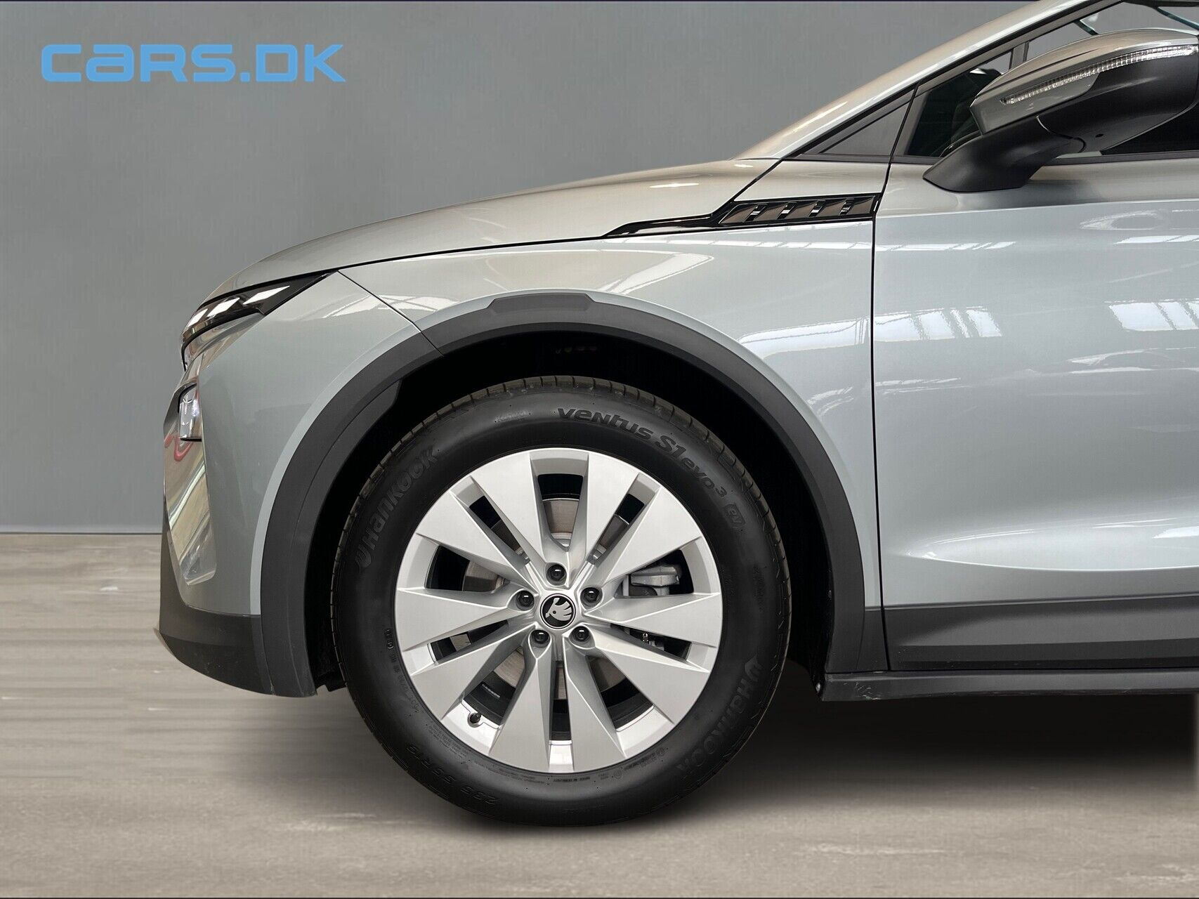 Grå Skoda Elroq fra 2026