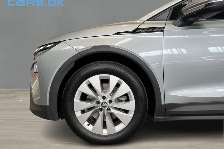 Grå Skoda Elroq fra 2026