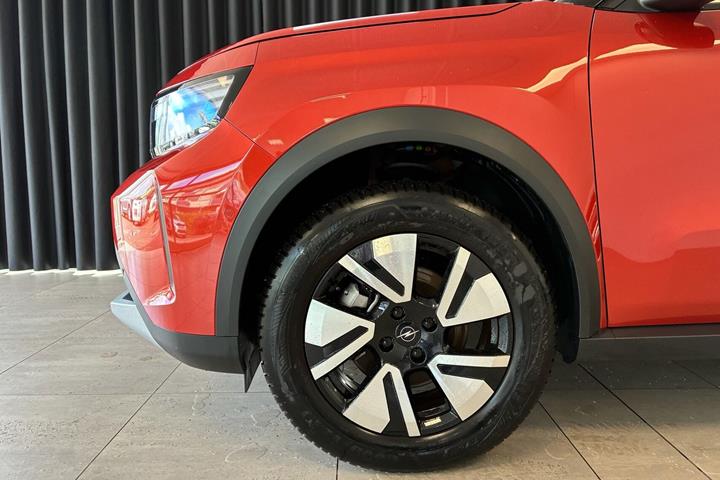 Orange Opel Frontera fra 2025